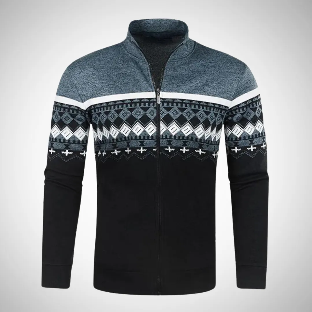 Nash Nordic Pattern Sweater