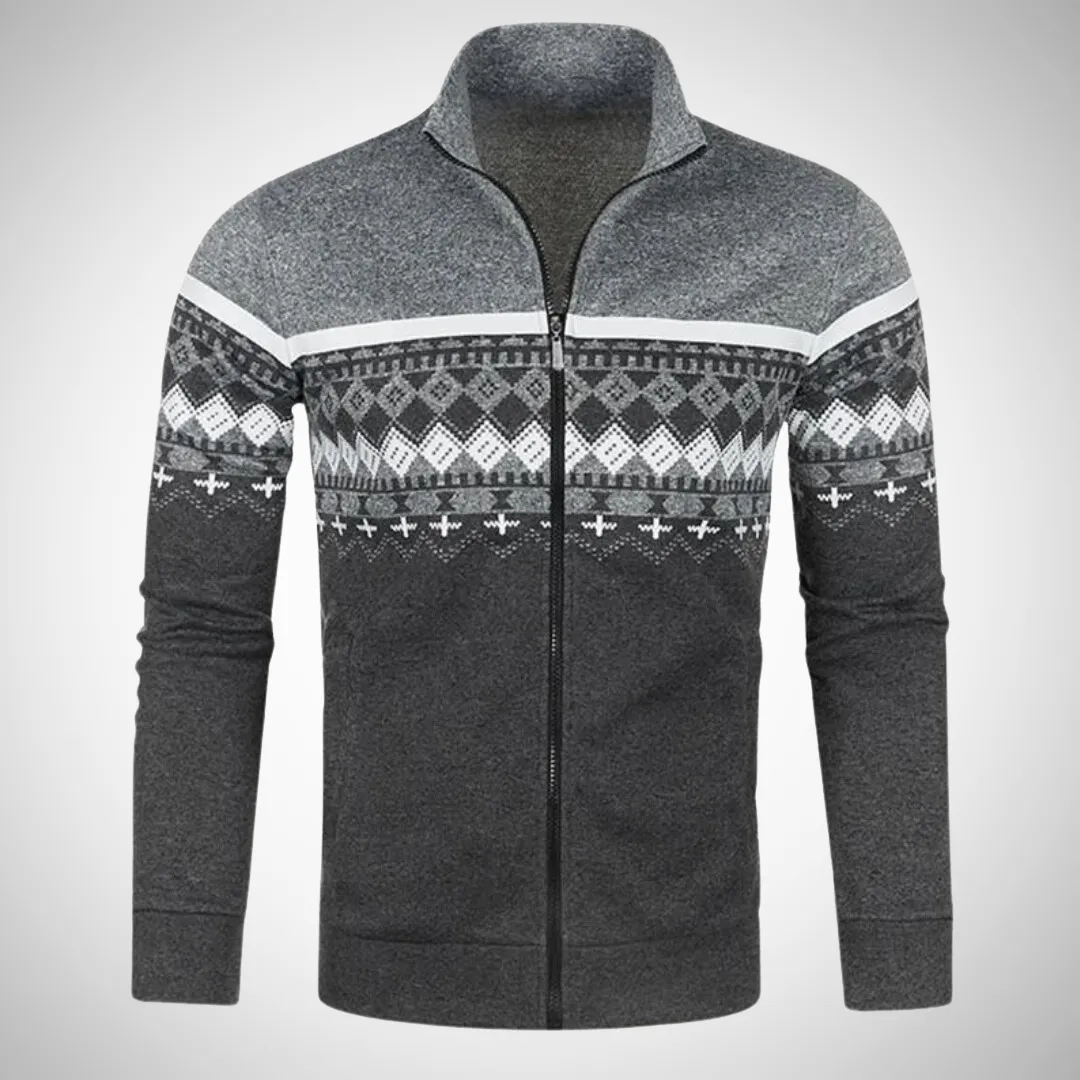 Nash Nordic Pattern Sweater