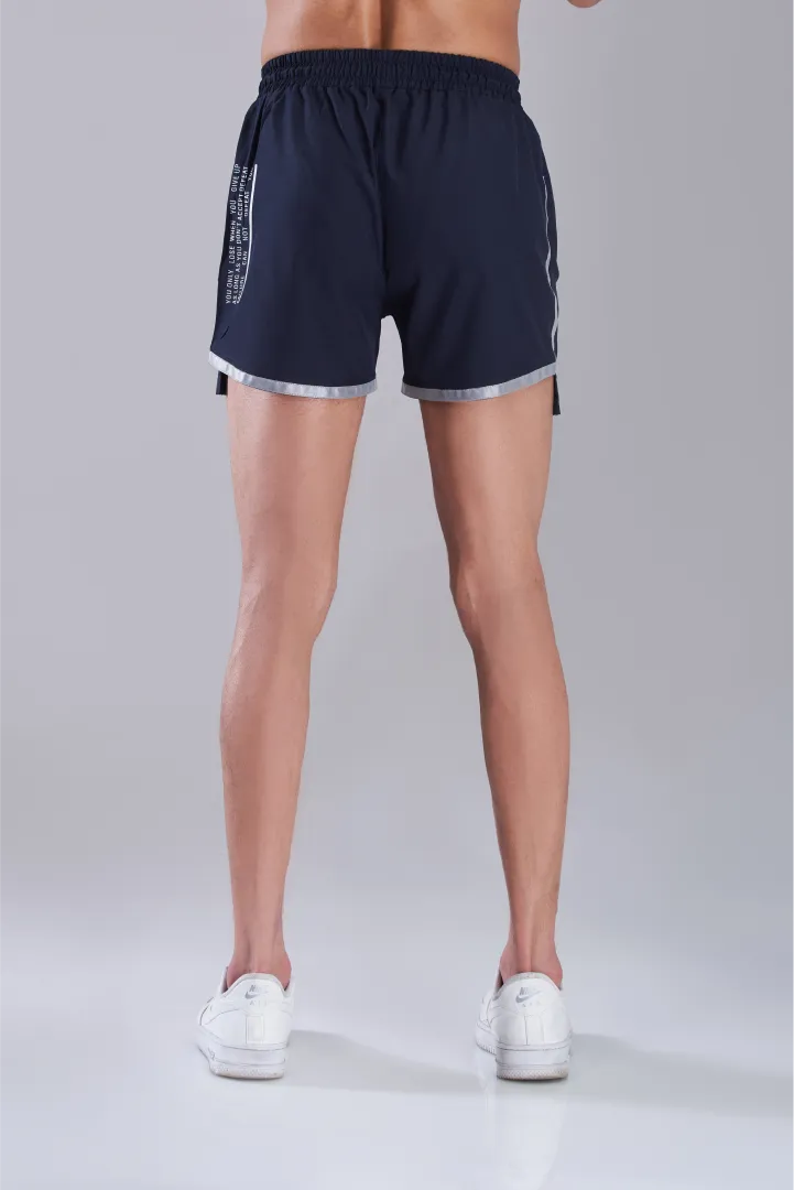 Navy Blue Advance Gym Shorts