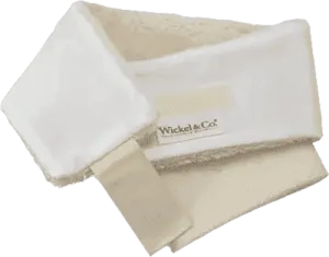 NECK WRAPS, soothing throat, thyme-angelica oil or angelica balm