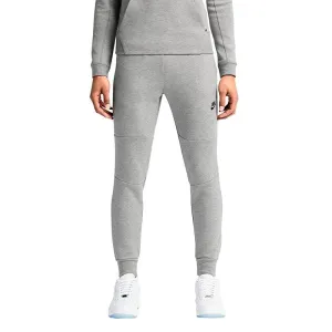 NIKE TECH FLEECE MEN'S TROUSERS - Medium Grey-Black