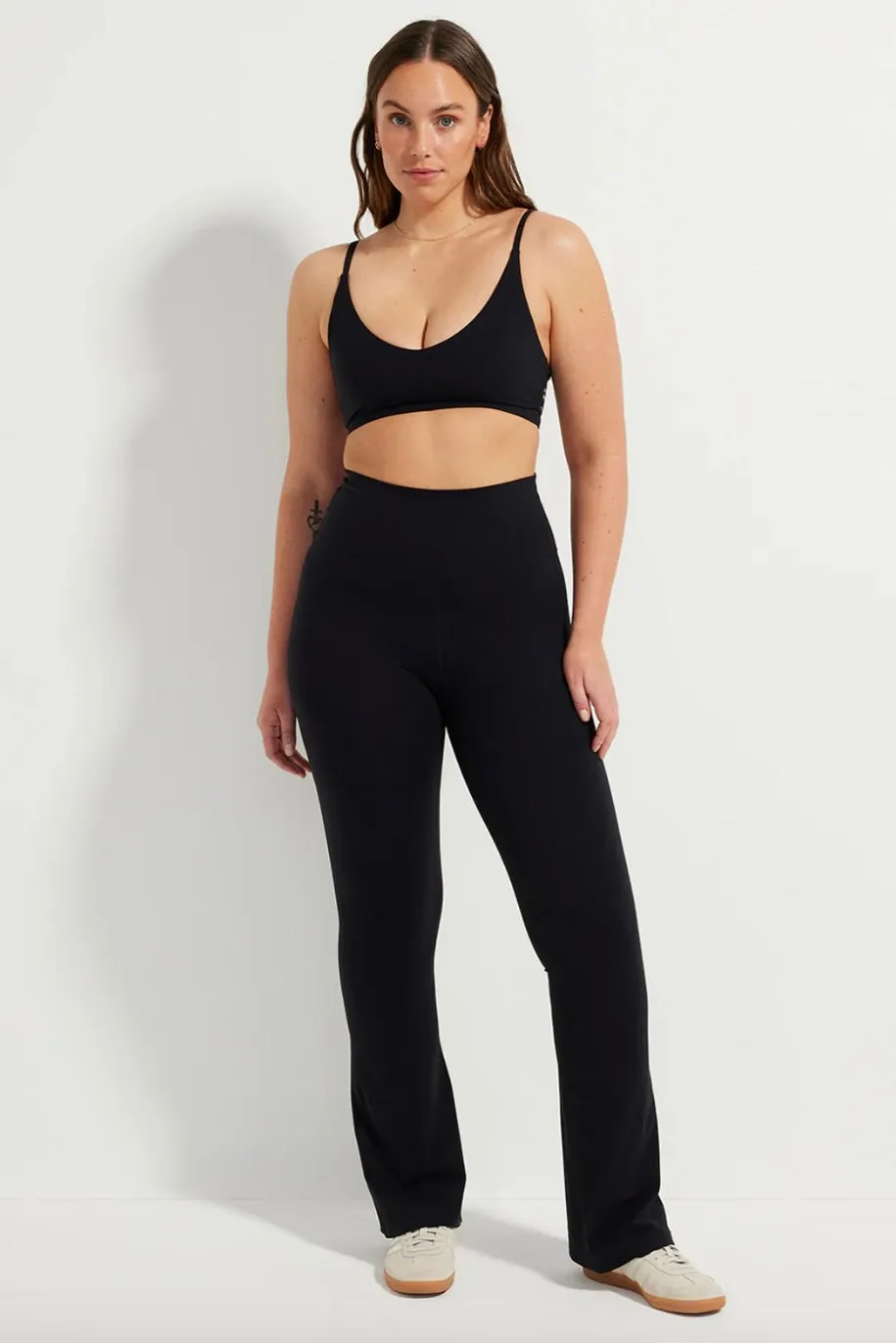 Nimble In Motion Flare Pant- Black