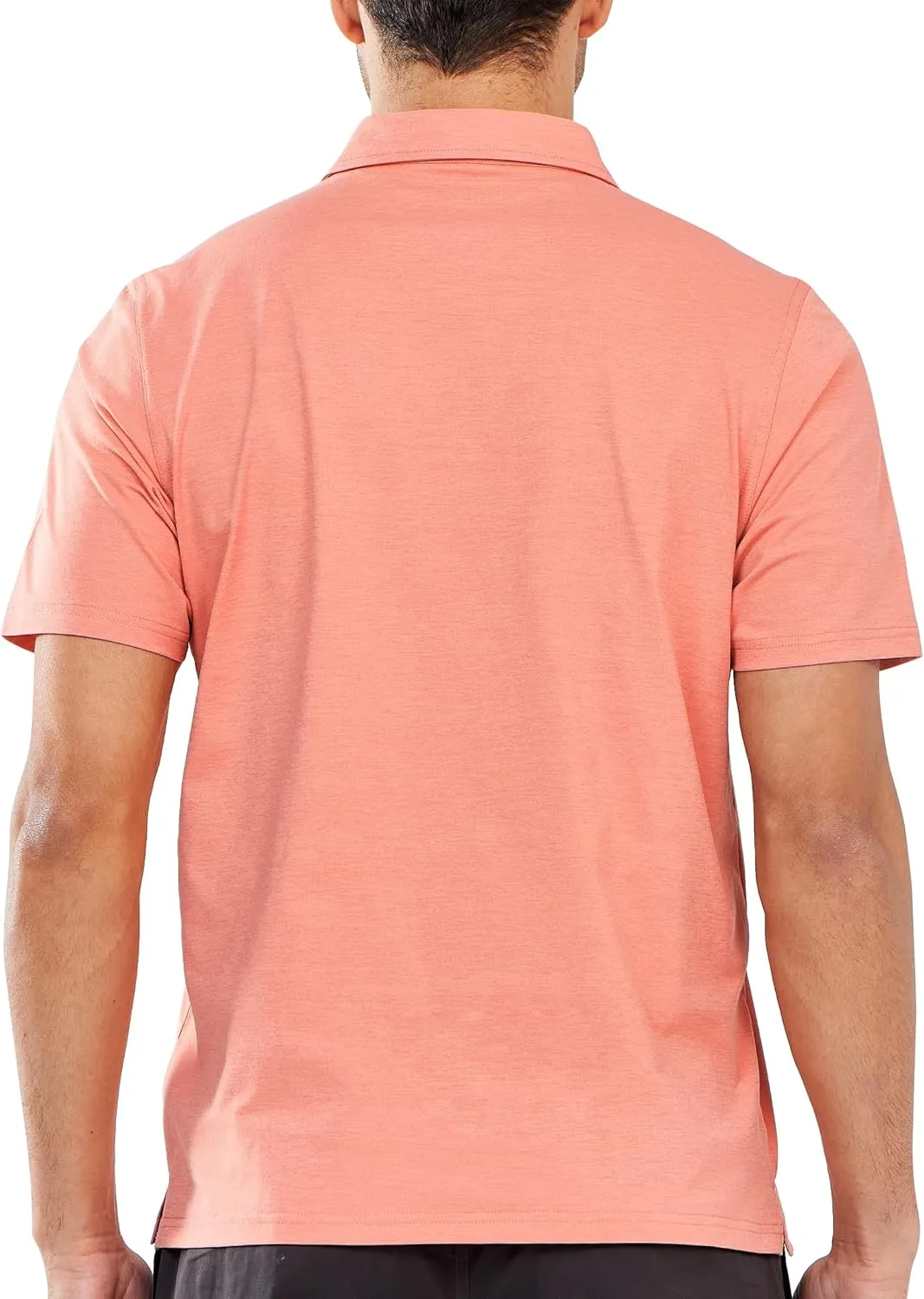 NORTHYARD Men's Polo Shirts Short Sleeve Golf Shirts Moisture Wicking Quick Dry Collared Outdoor Work Tennis Polos