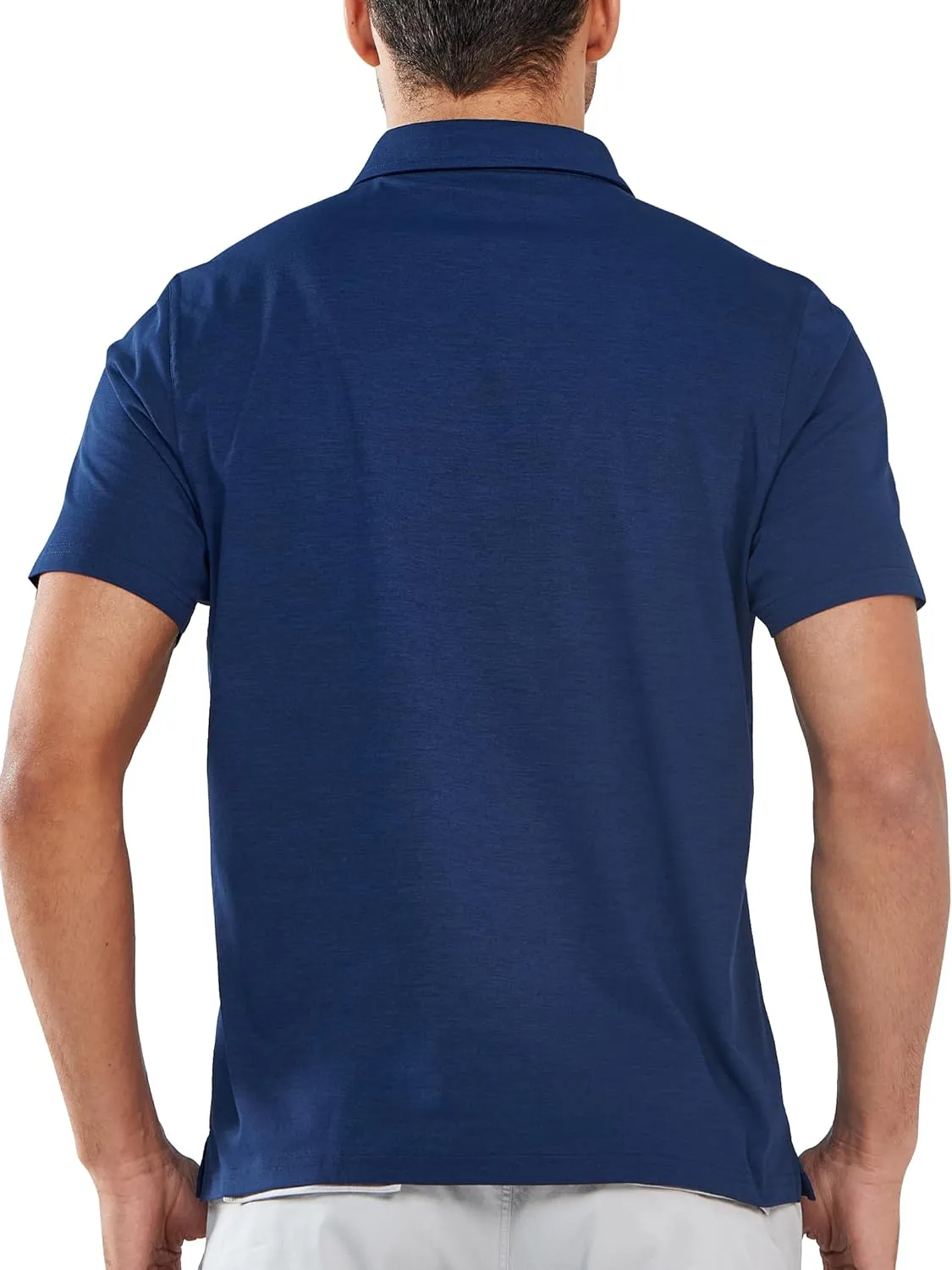 NORTHYARD Men's Polo Shirts Short Sleeve Golf Shirts Moisture Wicking Quick Dry Collared Outdoor Work Tennis Polos