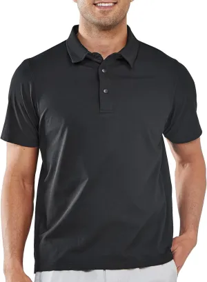 NORTHYARD Men's Polo Shirts Short Sleeve Golf Shirts Moisture Wicking Quick Dry Collared Outdoor Work Tennis Polos