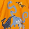 Organic Cotton Dinosaur Print T-Shirt