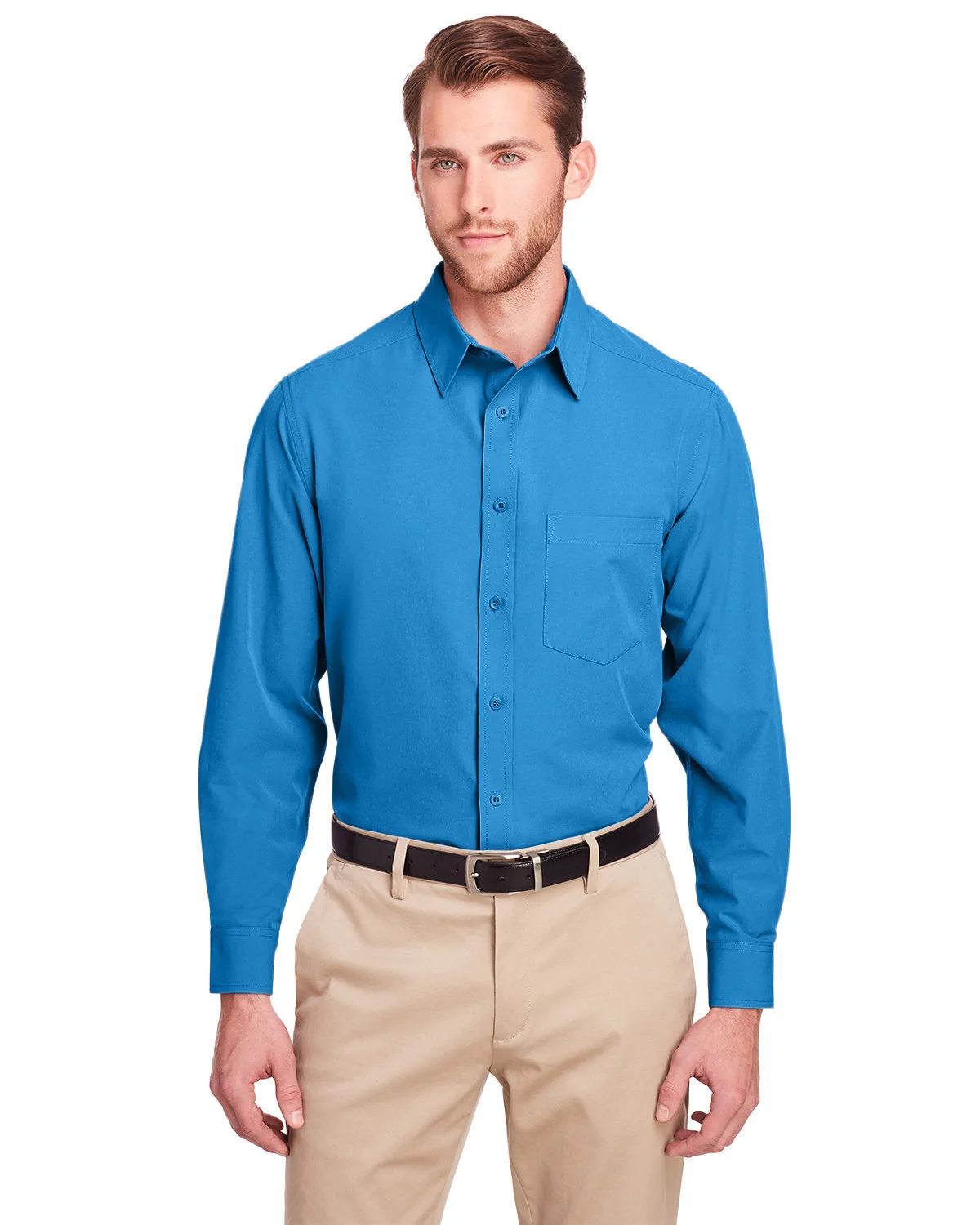 OUTLET-UltraClub Bradley Performance Woven Shirt