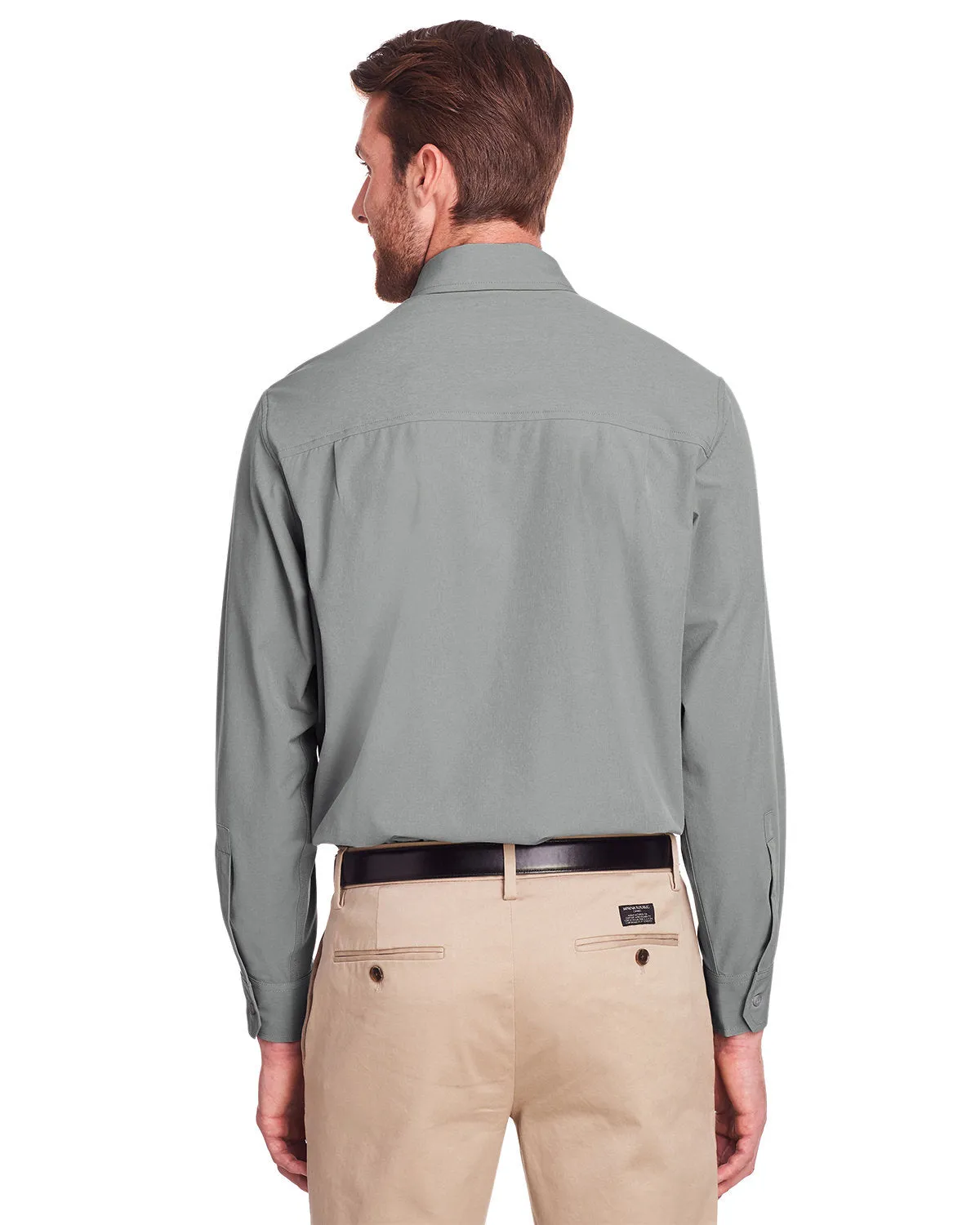 OUTLET-UltraClub Bradley Performance Woven Shirt
