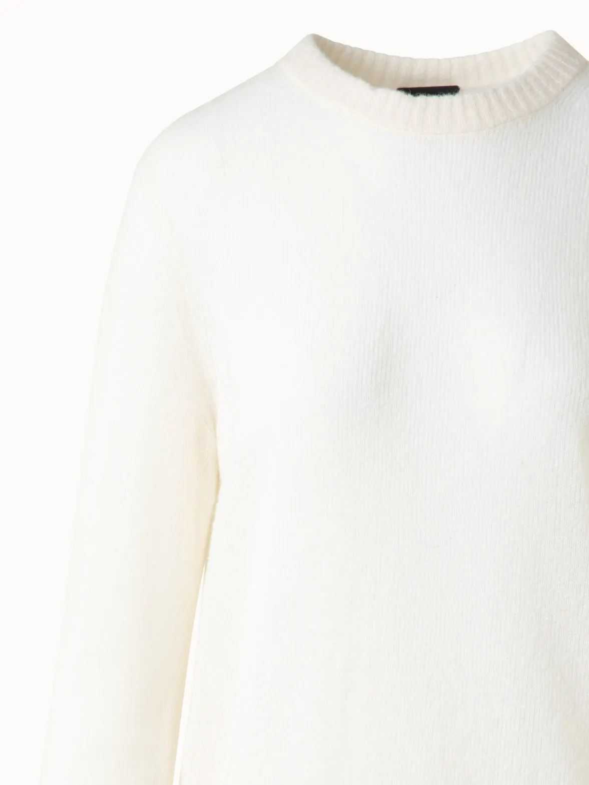 Oversize Cashmere and Silk Sweater