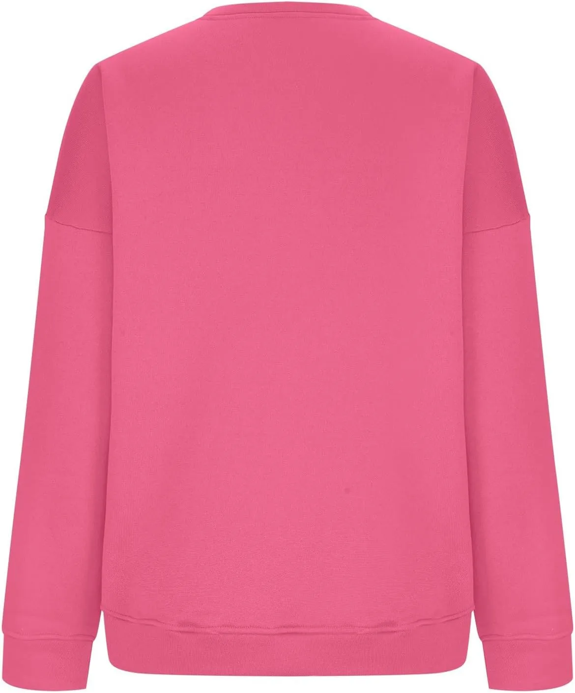 Oversized Sweatshirt for Women Crewneck Cute Sweatshirts Loose Fit Fall Hoodies Drop Shoulder Fleece Pullover