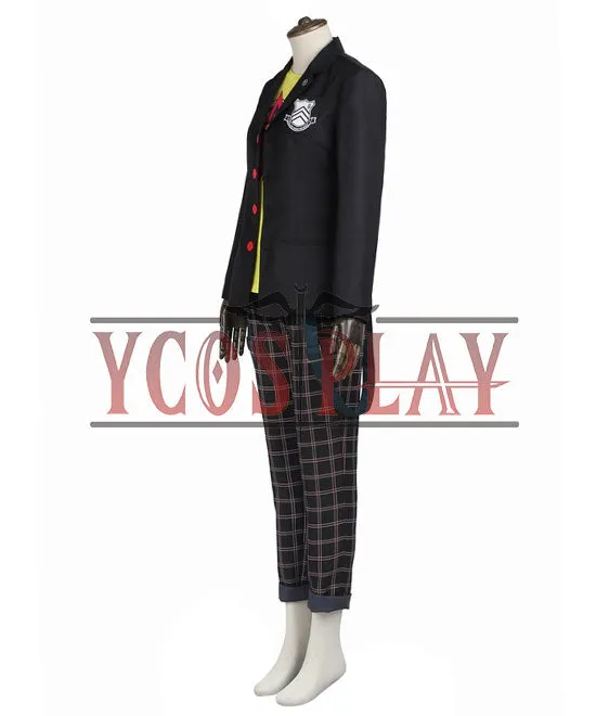 Persona 5 Ryuji Sakamoto School Uniform Cosplay Costume