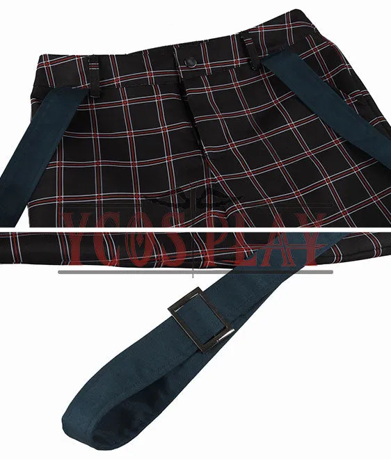 Persona 5 Ryuji Sakamoto School Uniform Cosplay Costume