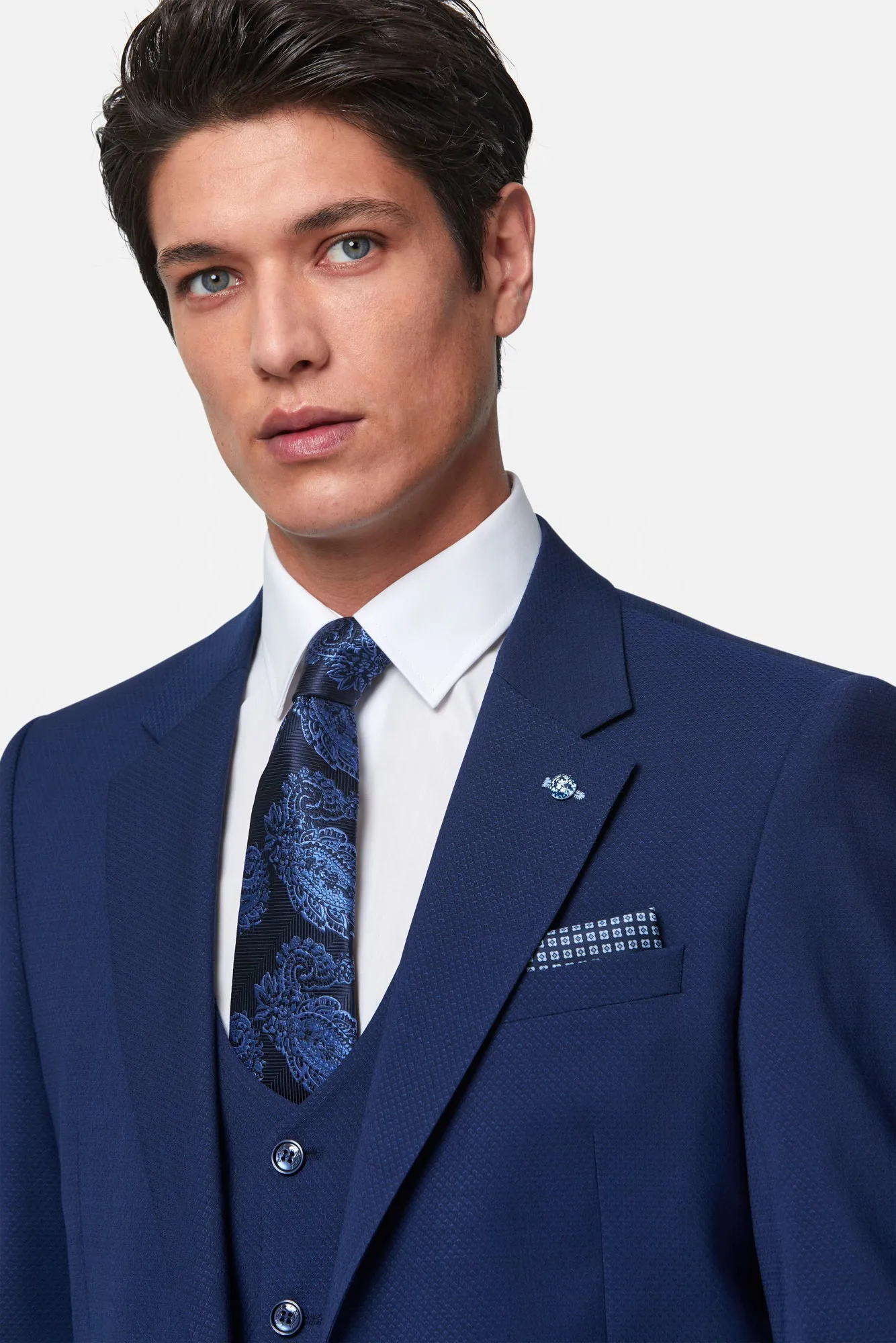 Peter Petrol Tapered Jacket