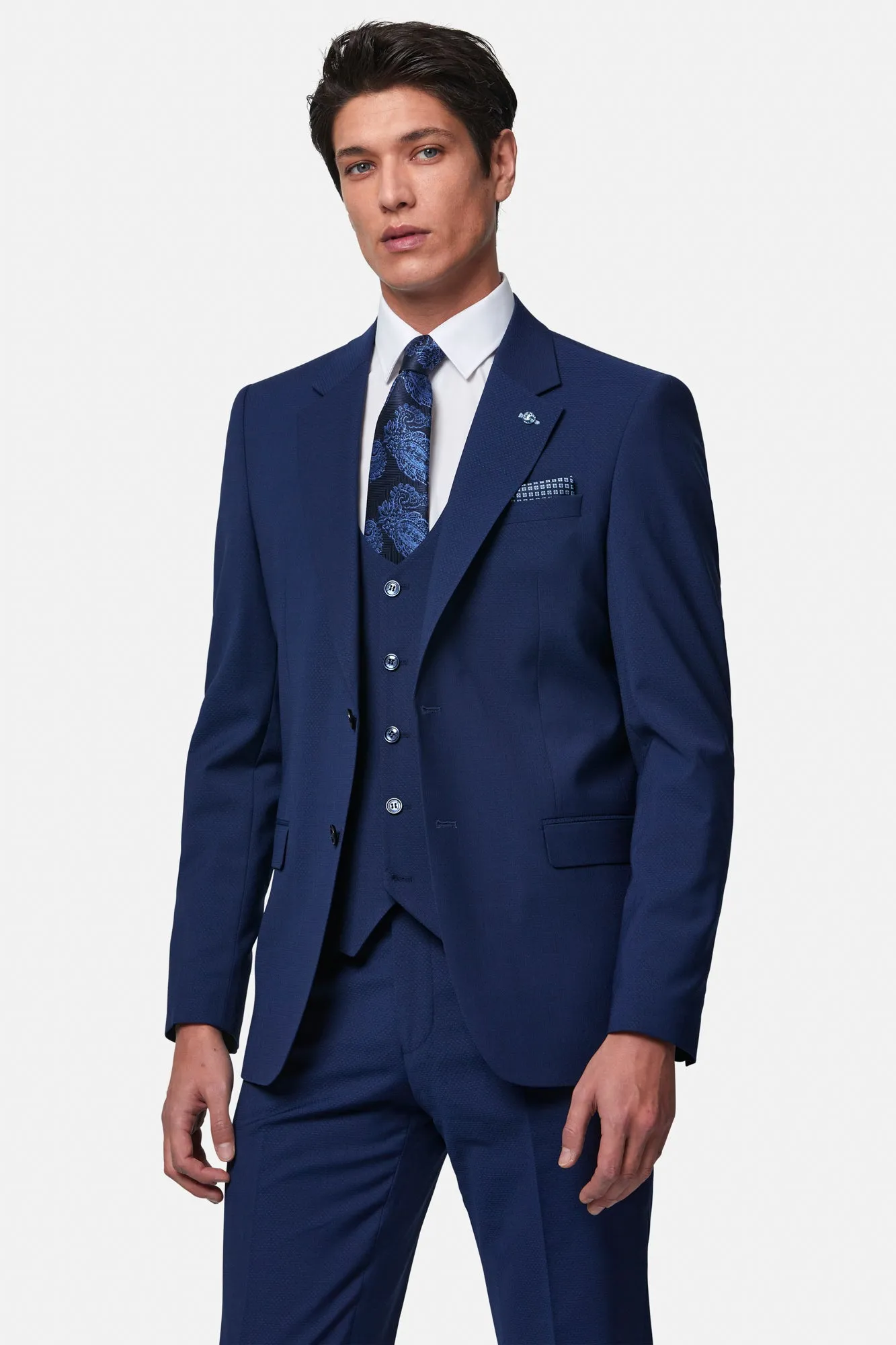 Peter Petrol Tapered Jacket
