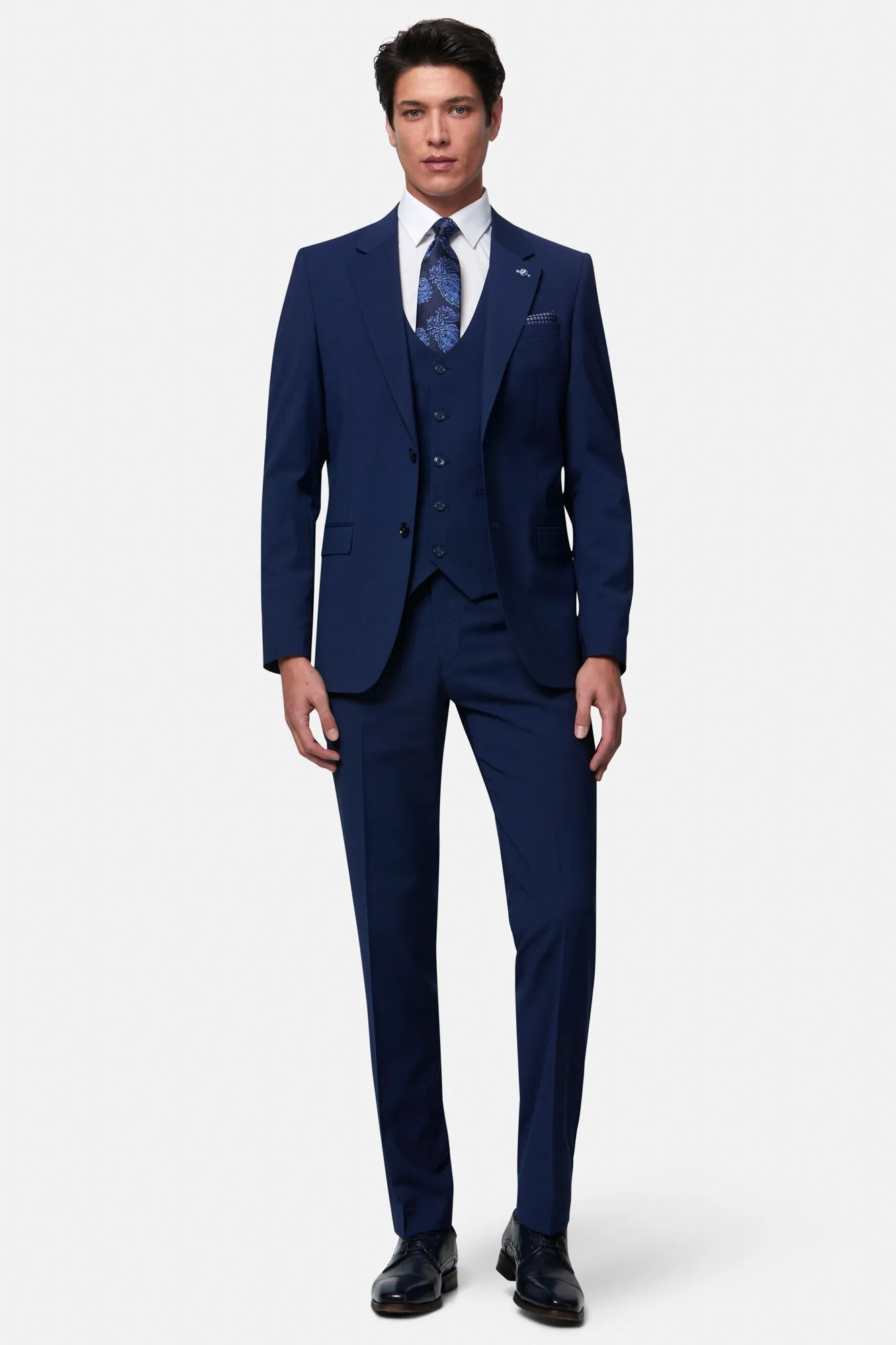 Peter Petrol Tapered Jacket