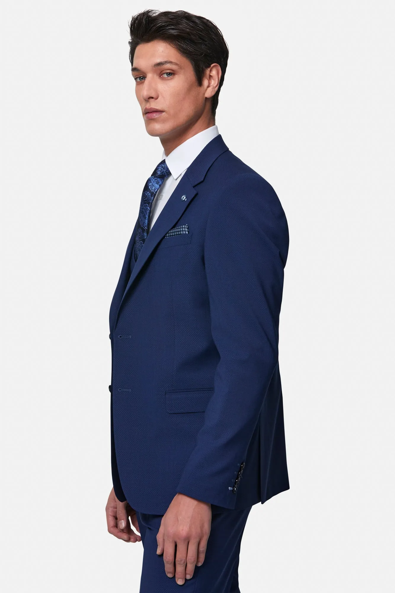 Peter Petrol Tapered Jacket