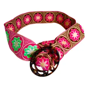 Pinkest Zinnia Belt