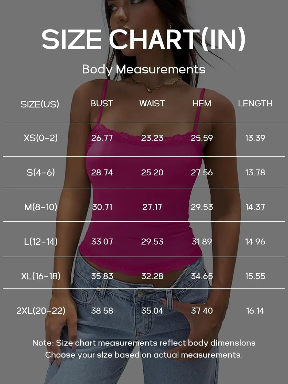 PINKMSTYLE Women's Sexy Square Neck Lace Cami Tank Tops Fitted Double Lined Sleeveless Crop Spaghetti Strap Summer Y2k Tops