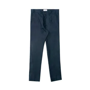 PLEATED LINEN TROUSERS