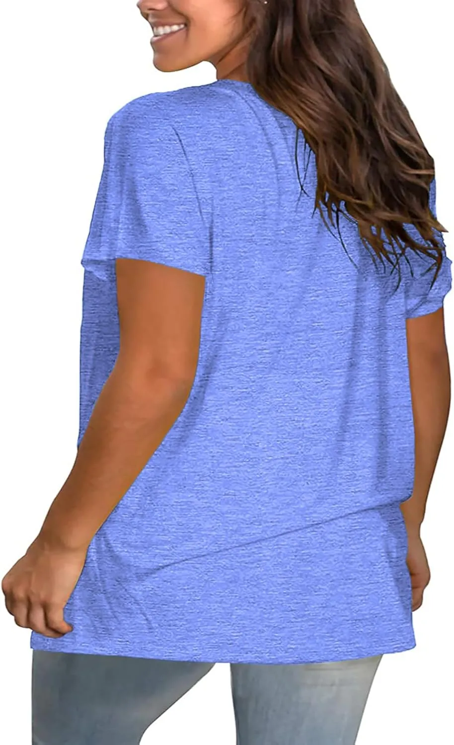 Plus Size Sarcastic Funny Shirts Women V Neck T Shirts Short Sleeve Tshirts Summer Tops
