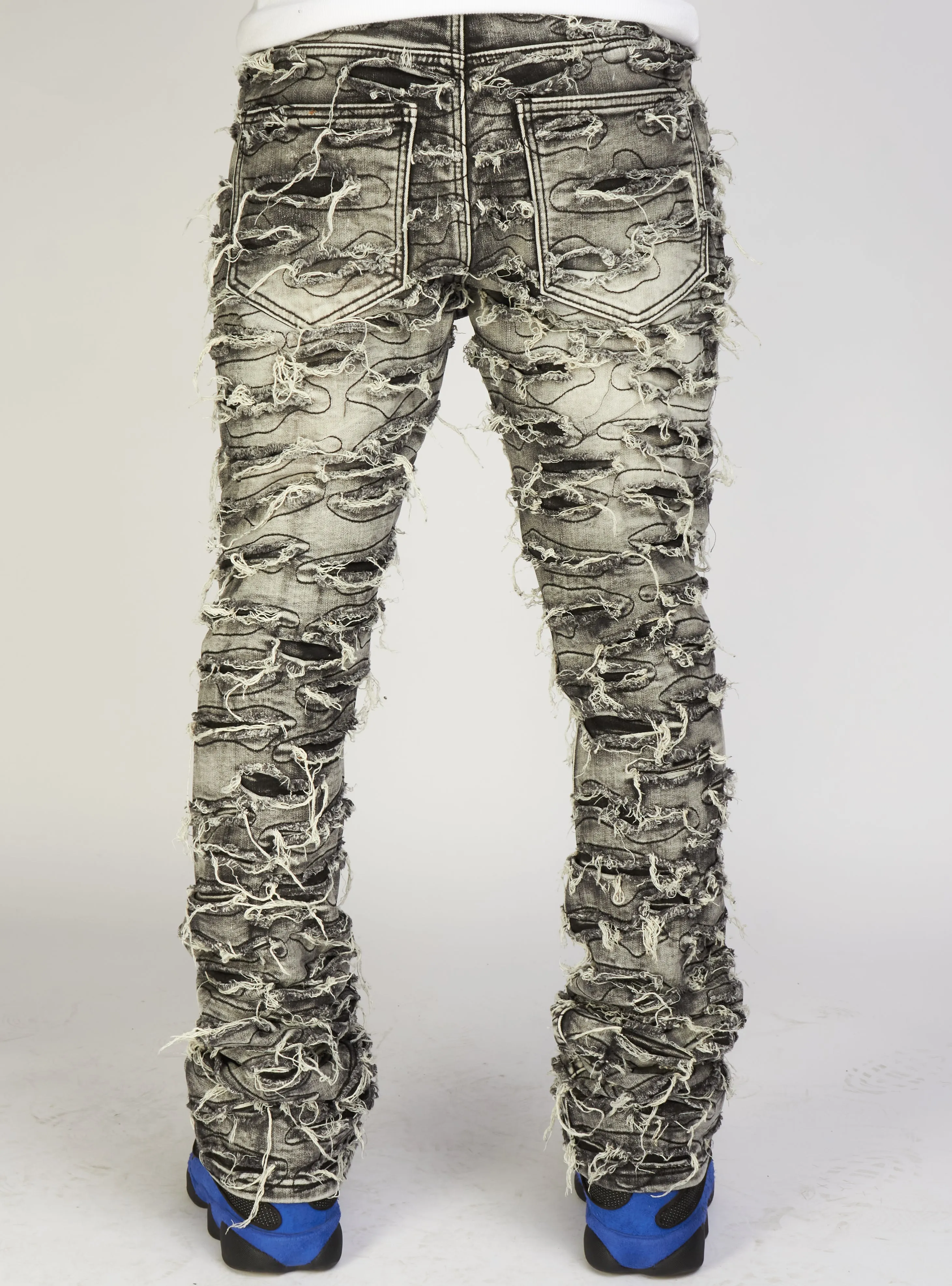 Politics Jeans - Mark - Grey Wash - 503