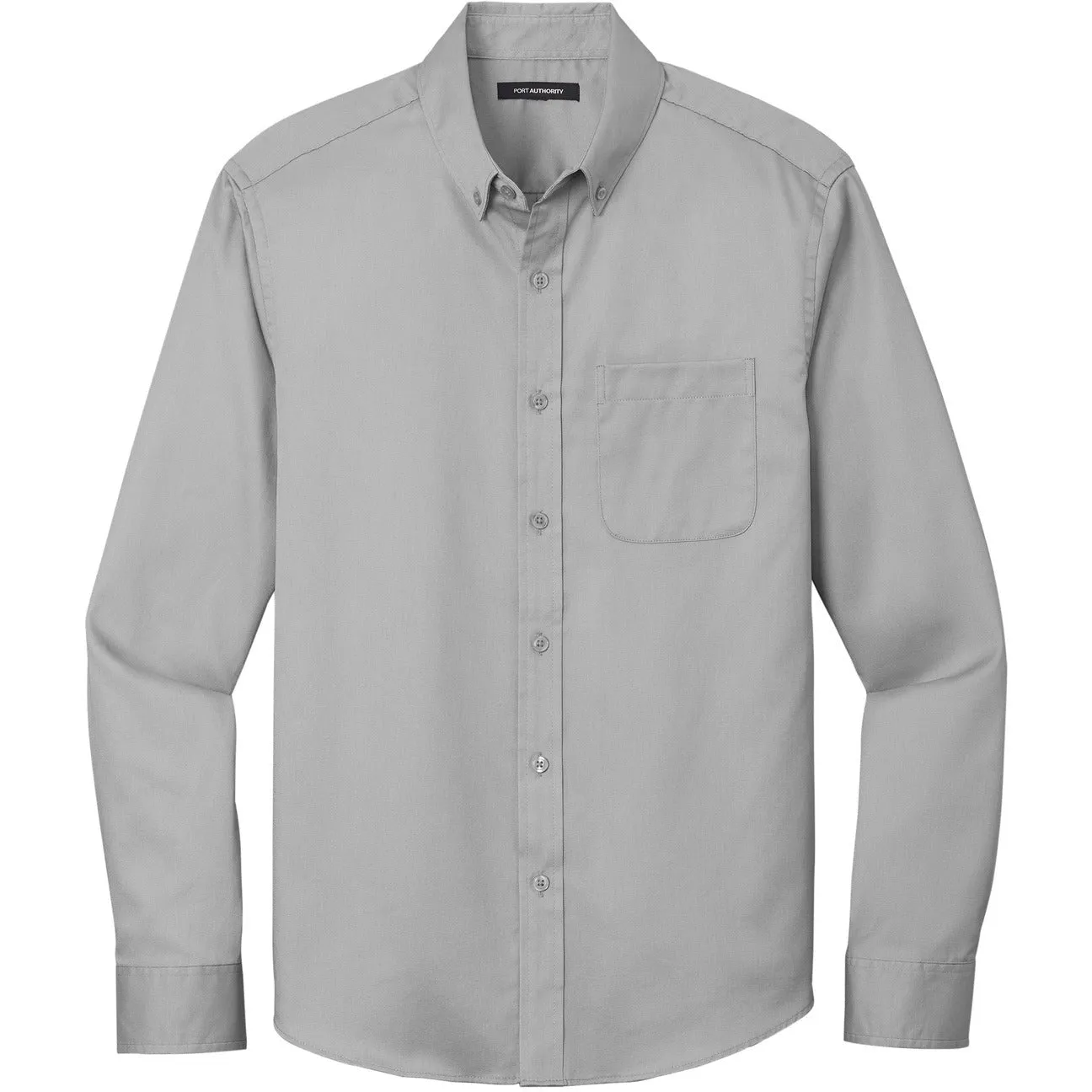 Port Authority Long Sleeve SuperPro React Twill Shirt