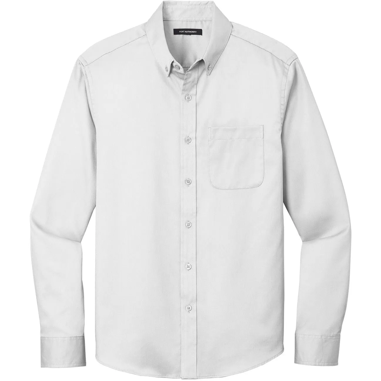 Port Authority Long Sleeve SuperPro React Twill Shirt