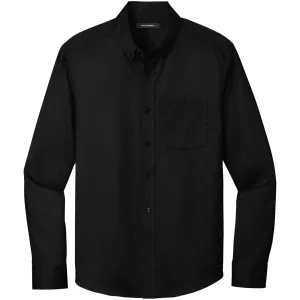 Port Authority Long Sleeve SuperPro React Twill Shirt