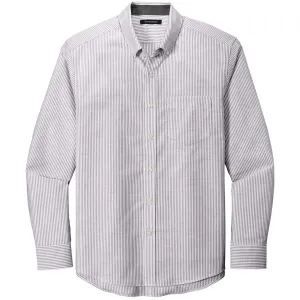 Port Authority SuperPro Oxford Stripe Shirt