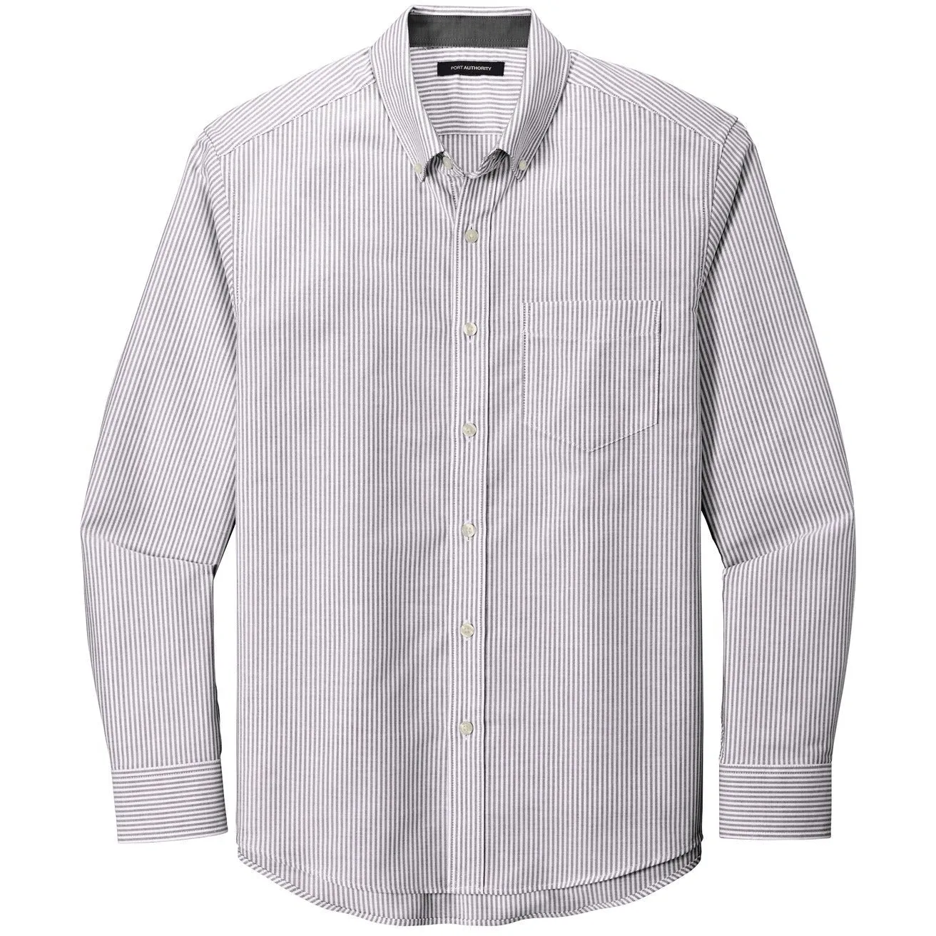 Port Authority SuperPro Oxford Stripe Shirt