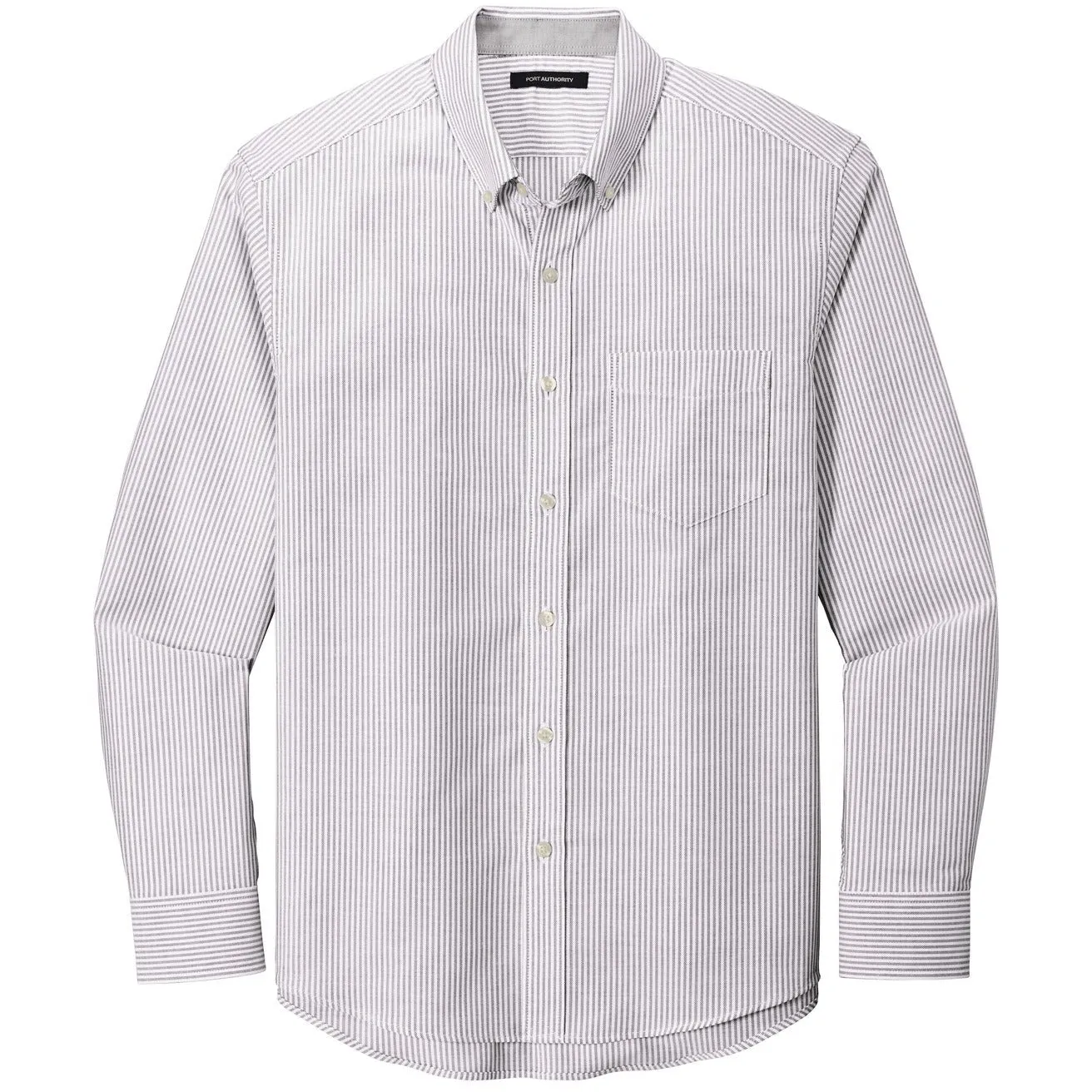 Port Authority SuperPro Oxford Stripe Shirt