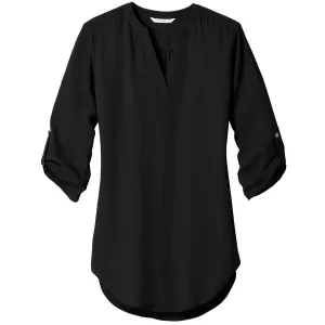 Port Authority Women's 3/4-Sleeve Tunic Blouse