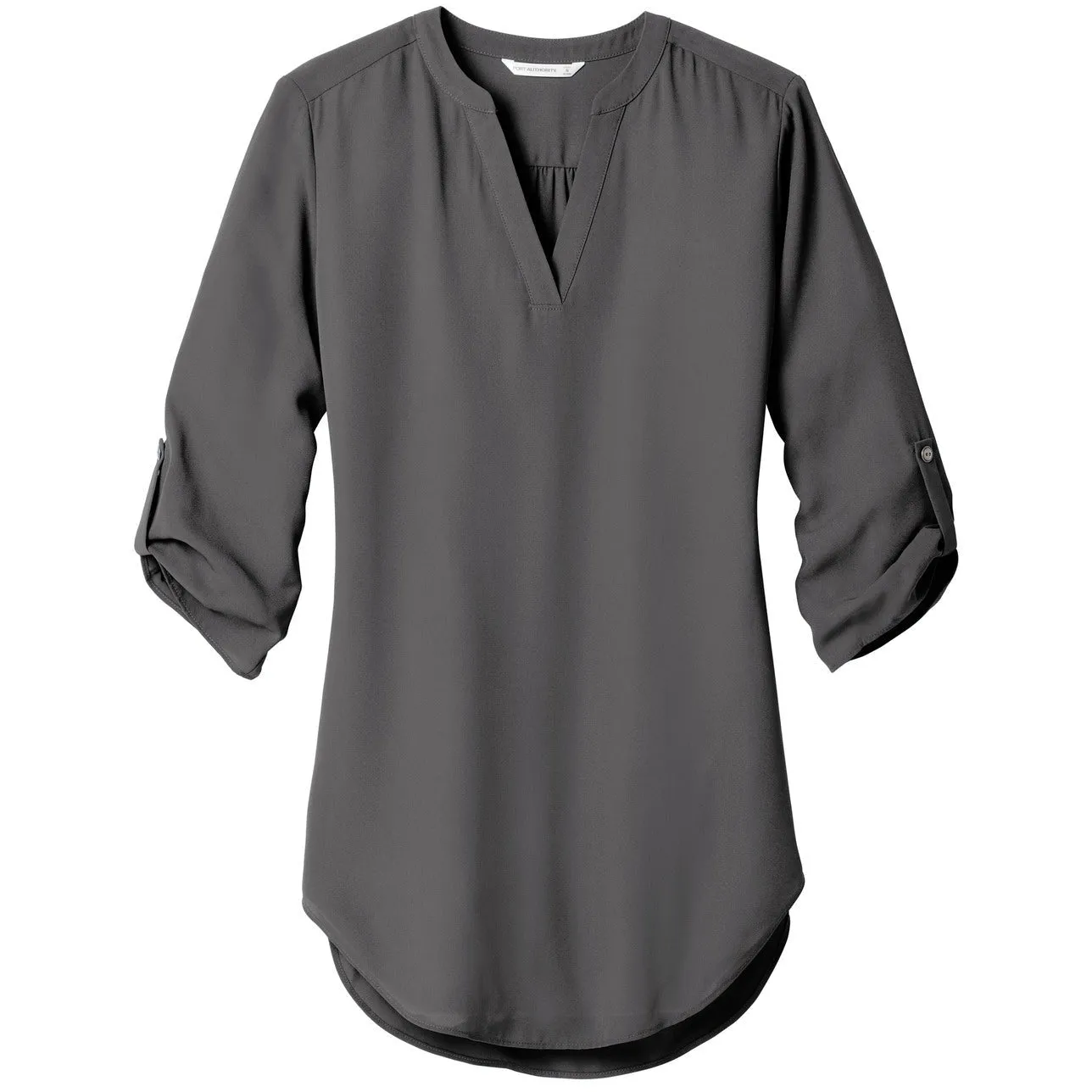 Port Authority Women's 3/4-Sleeve Tunic Blouse