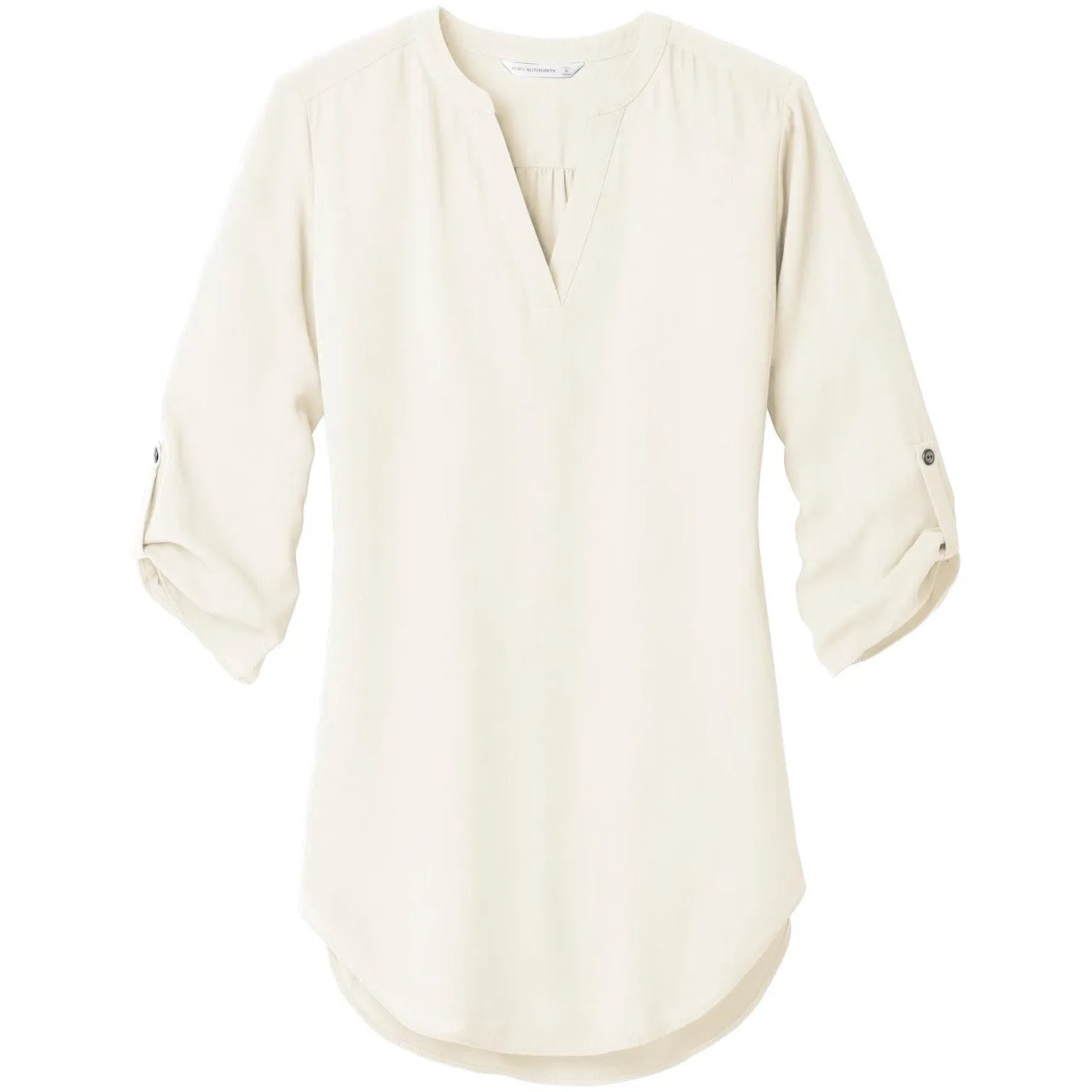 Port Authority Women's 3/4-Sleeve Tunic Blouse