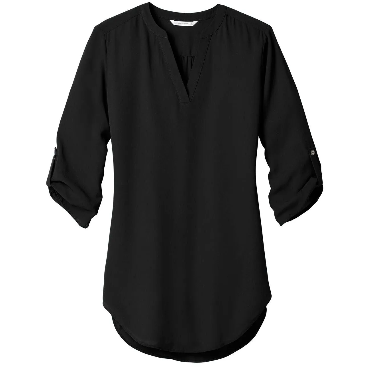 Port Authority Women's 3/4-Sleeve Tunic Blouse