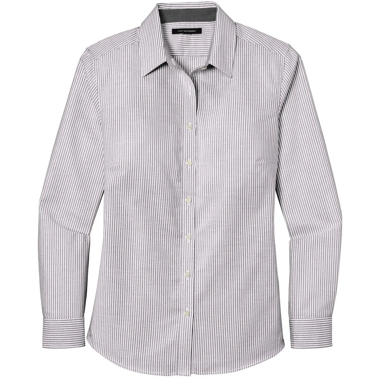 Port Authority Women's SuperPro Oxford Stripe Shirt