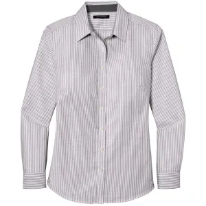 Port Authority Women's SuperPro Oxford Stripe Shirt
