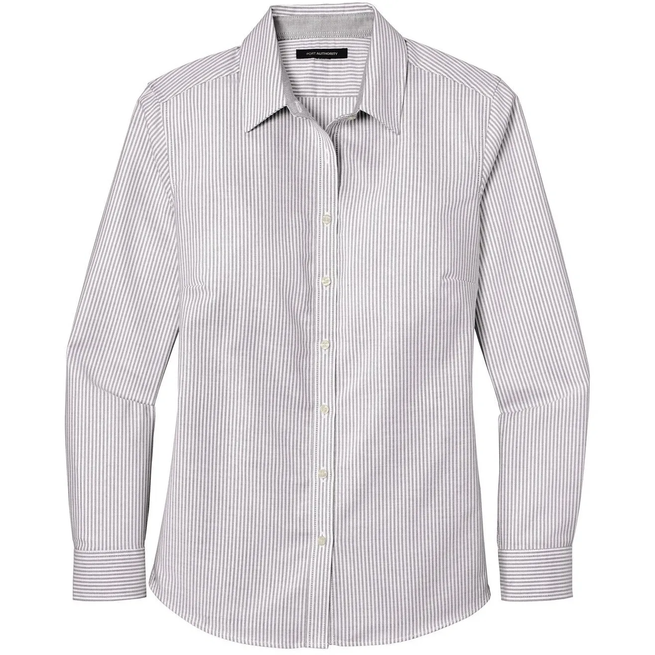 Port Authority Women's SuperPro Oxford Stripe Shirt