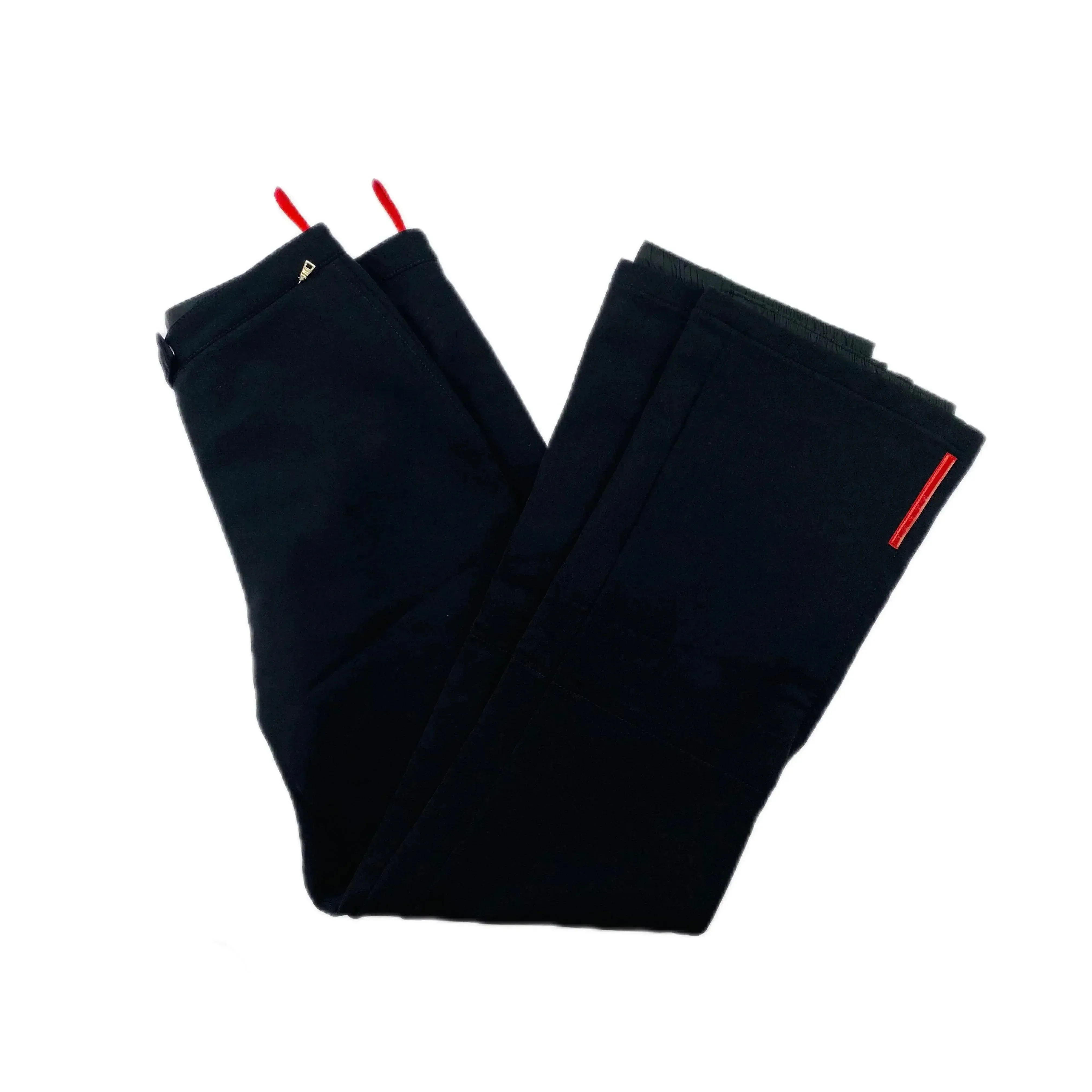 PRADA 1999 GORETEX REMOVABLE ANKLE WARMERS TROUSERS