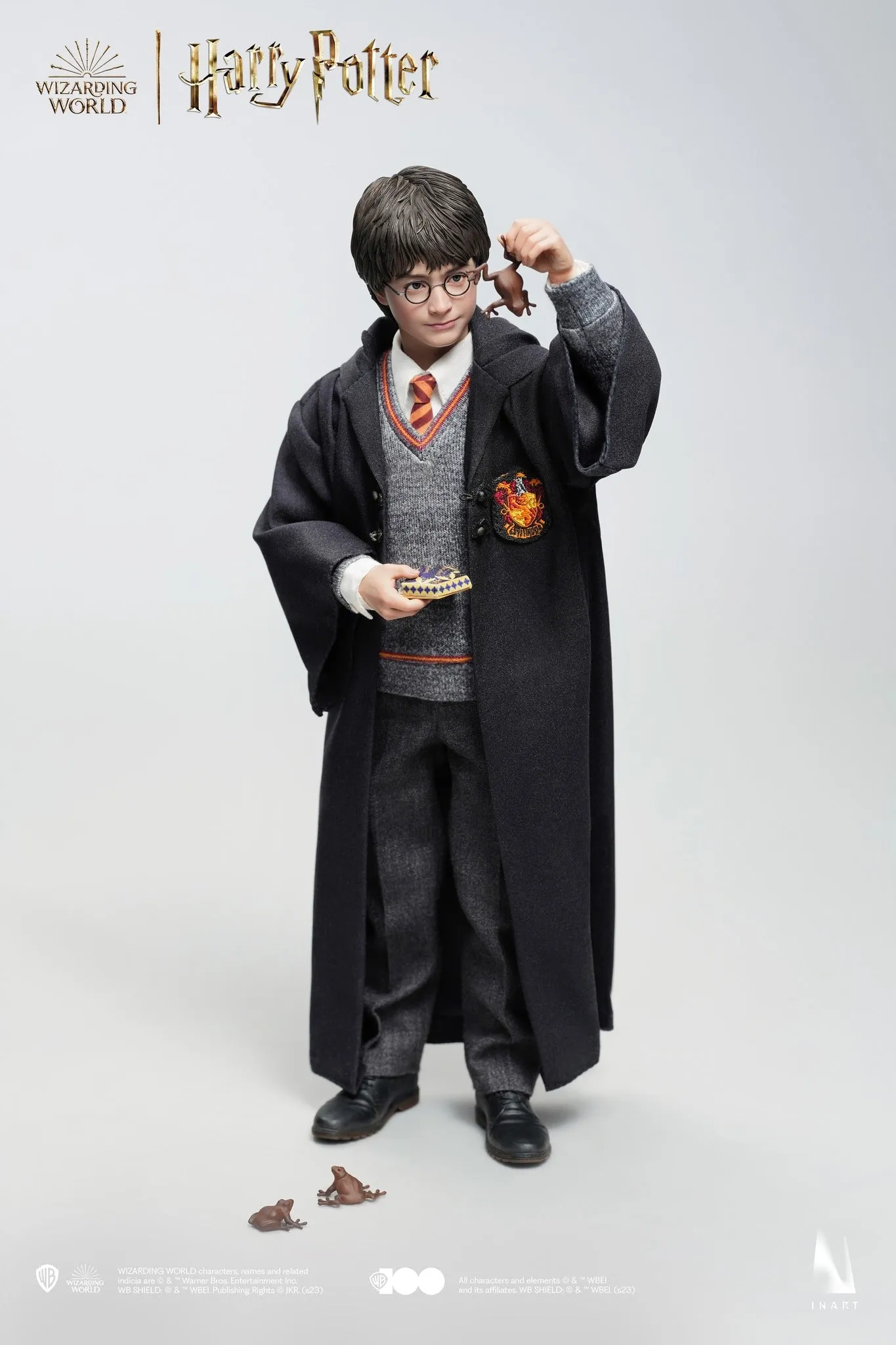 [Pre-Order]  INART - 1/6 Harry Potter - Harry Potter Hogwarts Uniform 1/6 Collectible Figures (Std Version)