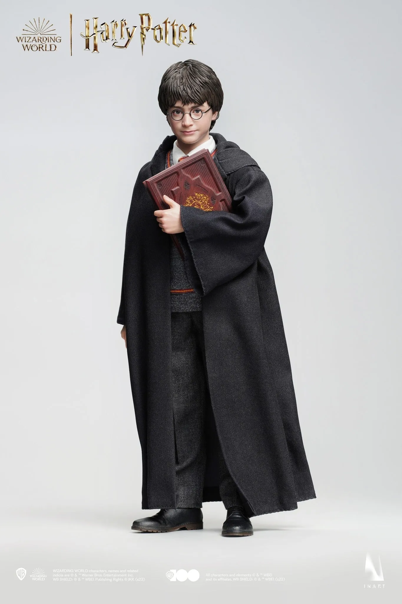 [Pre-Order]  INART - 1/6 Harry Potter - Harry Potter Hogwarts Uniform 1/6 Collectible Figures (Std Version)