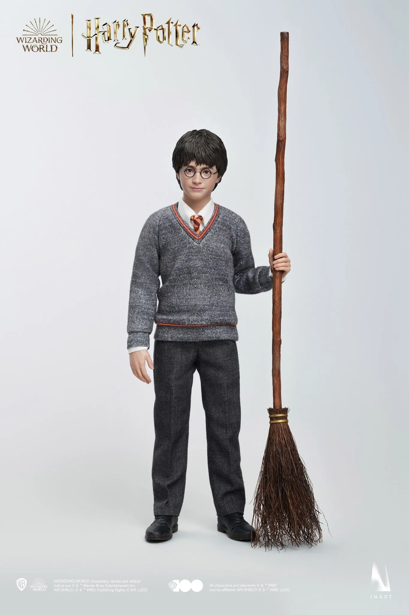[Pre-Order]  INART - 1/6 Harry Potter - Harry Potter Hogwarts Uniform 1/6 Collectible Figures (Std Version)