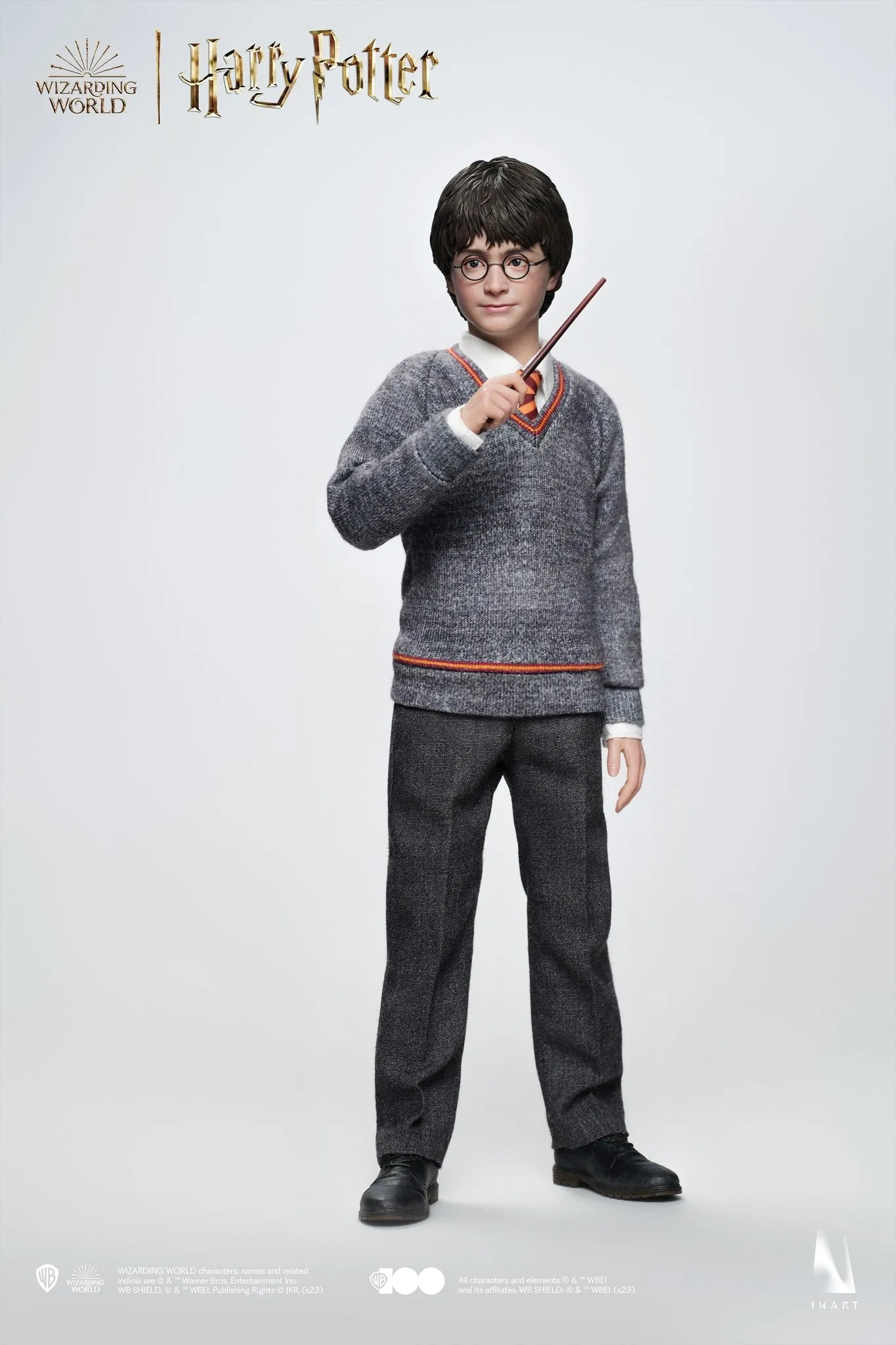 [Pre-Order]  INART - 1/6 Harry Potter - Harry Potter Hogwarts Uniform 1/6 Collectible Figures (Std Version)