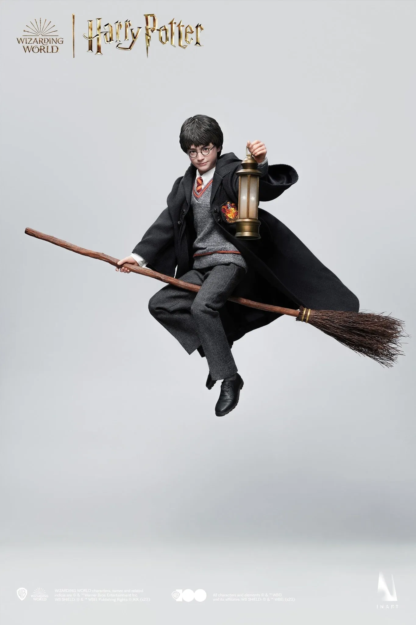 [Pre-Order]  INART - 1/6 Harry Potter - Harry Potter Hogwarts Uniform 1/6 Collectible Figures (Std Version)
