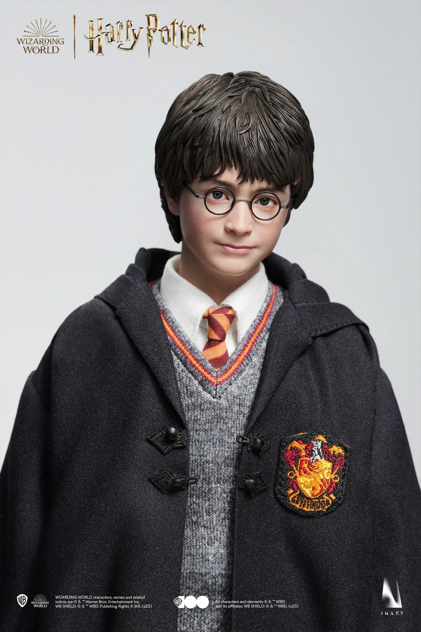 [Pre-Order]  INART - 1/6 Harry Potter - Harry Potter Hogwarts Uniform 1/6 Collectible Figures (Std Version)