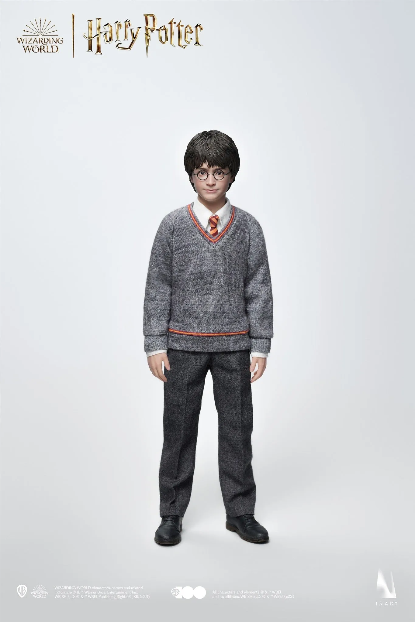 [Pre-Order]  INART - 1/6 Harry Potter - Harry Potter Hogwarts Uniform 1/6 Collectible Figures (Std Version)