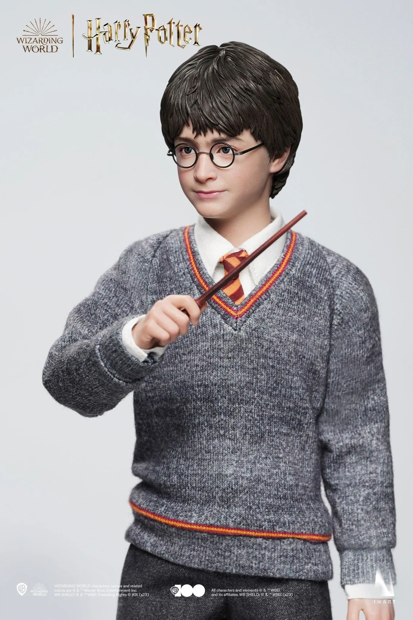 [Pre-Order]  INART - 1/6 Harry Potter - Harry Potter Hogwarts Uniform 1/6 Collectible Figures (Std Version)