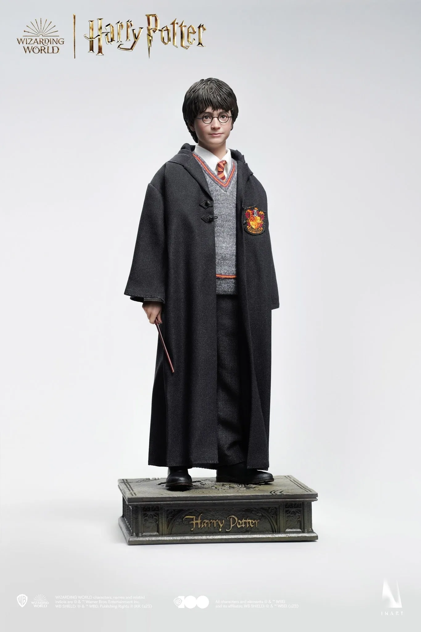 [Pre-Order]  INART - 1/6 Harry Potter - Harry Potter Hogwarts Uniform 1/6 Collectible Figures (Std Version)