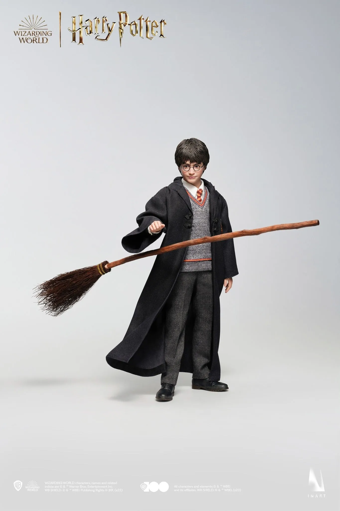[Pre-Order]  INART - 1/6 Harry Potter - Harry Potter Hogwarts Uniform 1/6 Collectible Figures (Std Version)