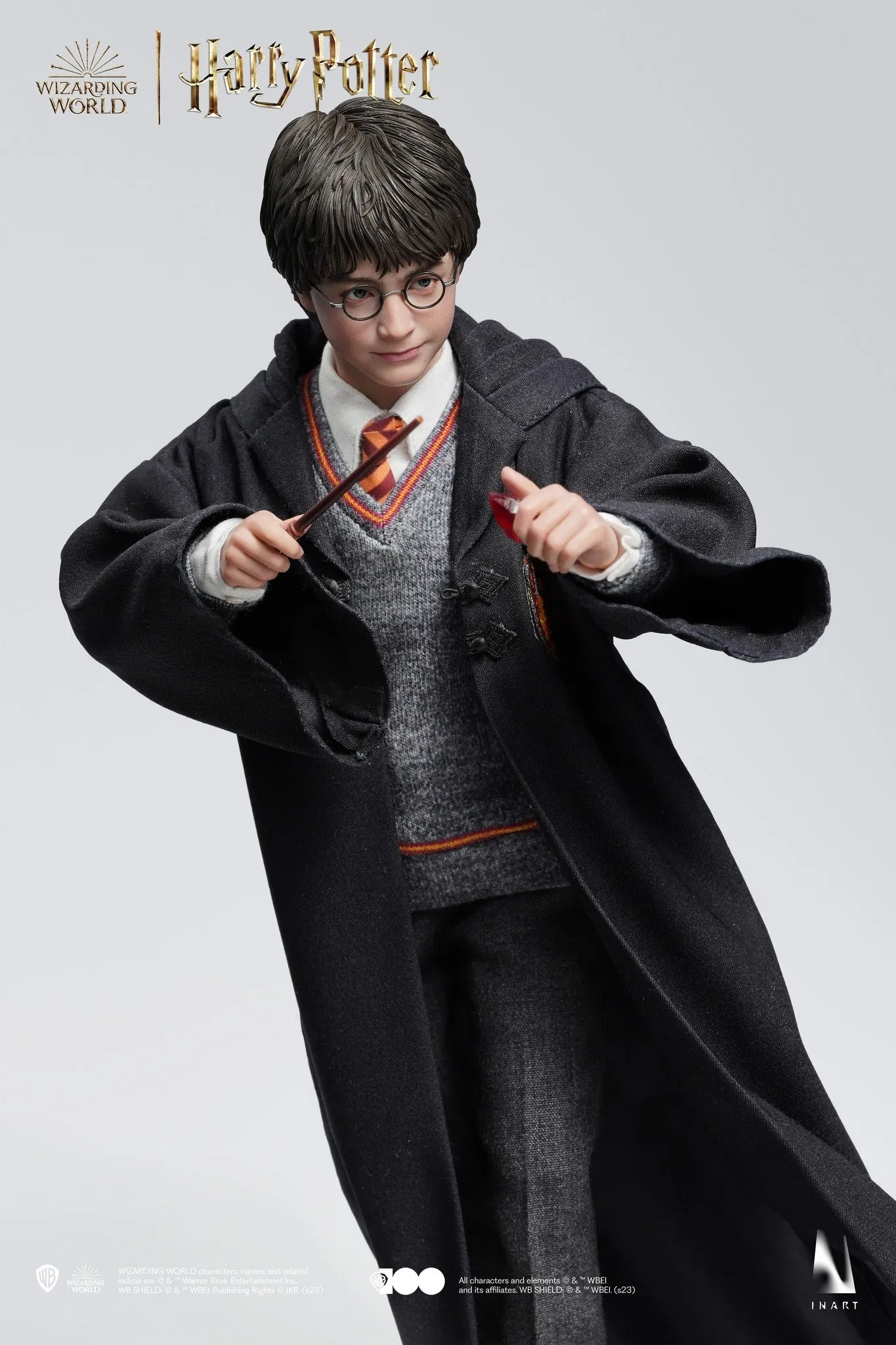 [Pre-Order]  INART - 1/6 Harry Potter - Harry Potter Hogwarts Uniform 1/6 Collectible Figures (Std Version)